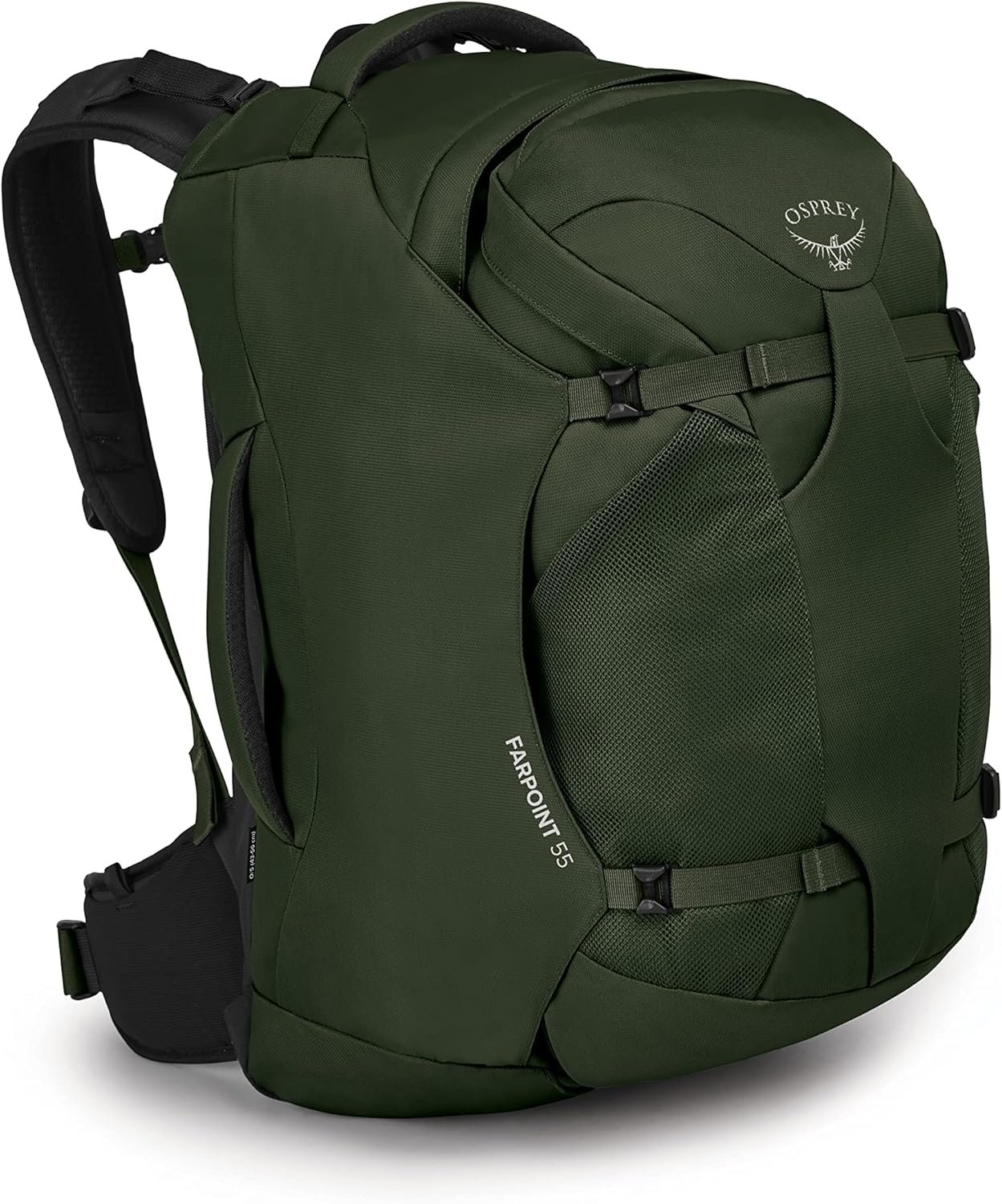 Travel Far & Light: The Osprey Farpoint 55L Travel Backpack