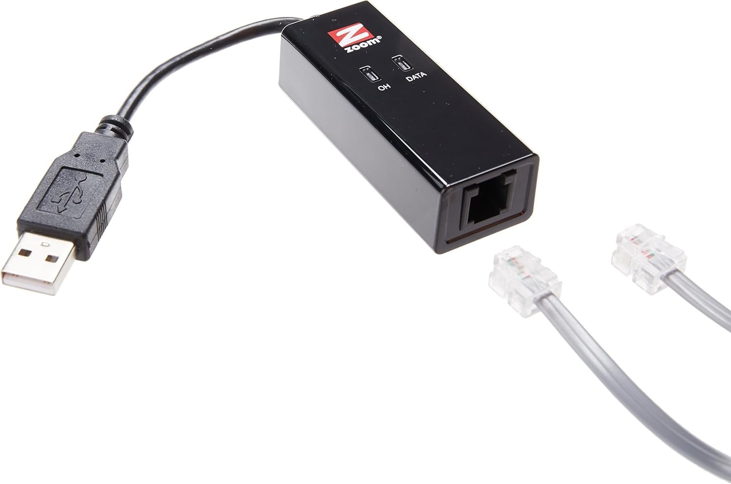Travel-Friendly USB Modem - No Power Adapter Needed!