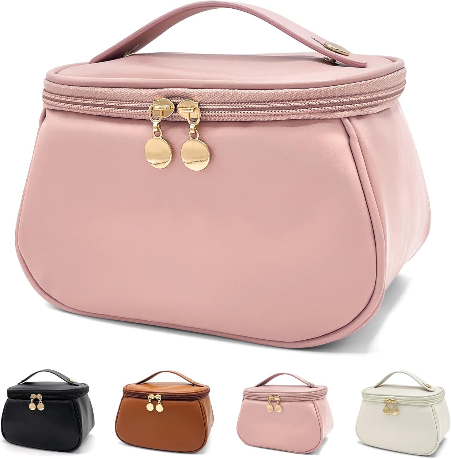 Stay Organized On The Go: Women's Travel Makeup Bag