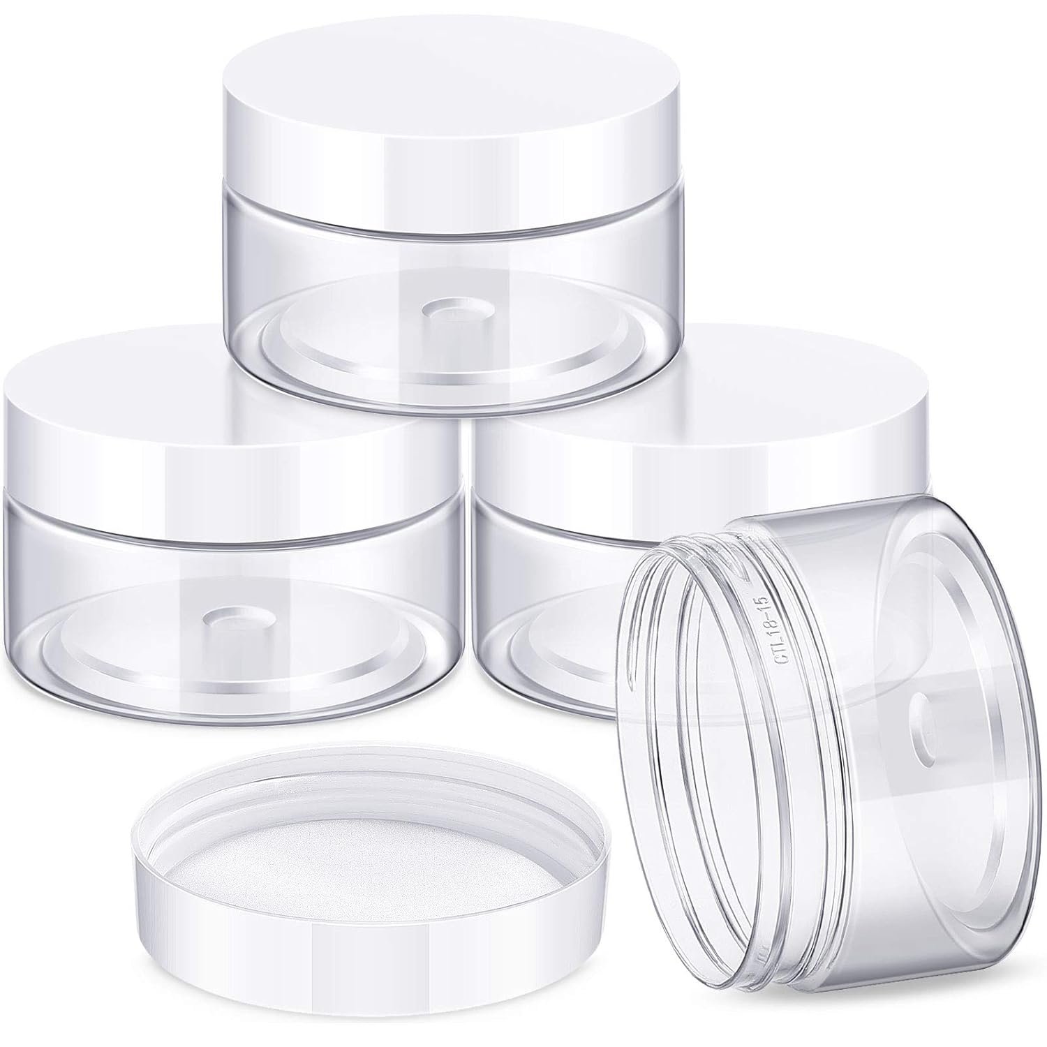 Travel-Ready Leak Proof Plastic Containers