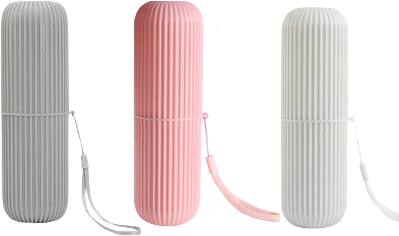 Travel Toothbrush Protection Pack - 3 Case Set