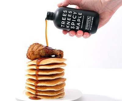 Tree's Knees Spicy Maple Syrup