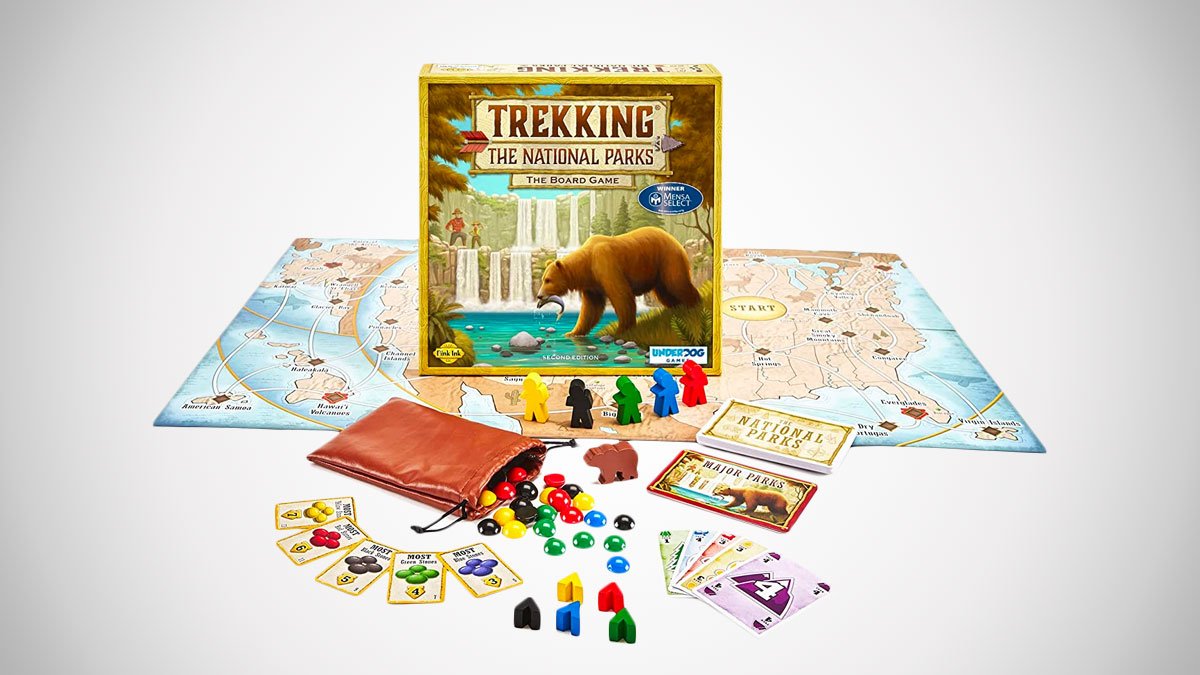 Trekking the National Parks Board Game