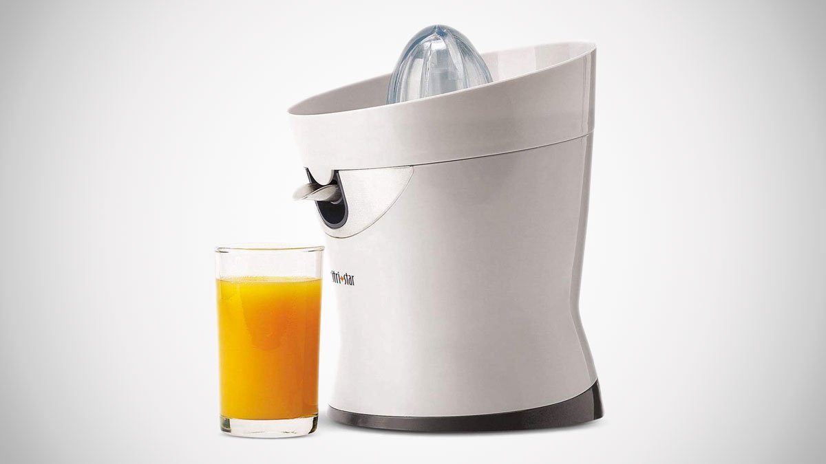 Tribest CitriStar Electric Citrus Juicer