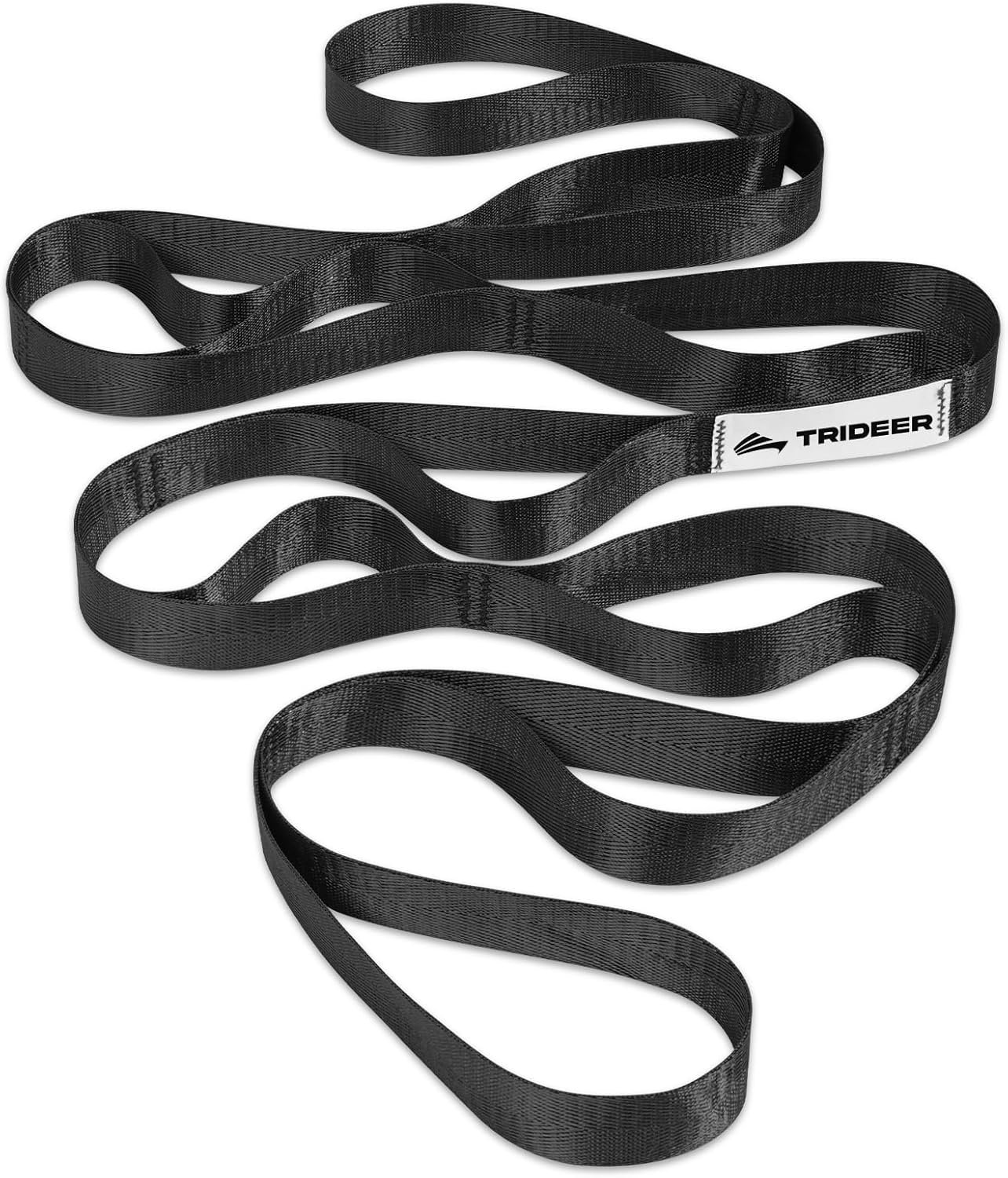 Trideer Yoga Stretch Strap for Enhanced Flexibility
