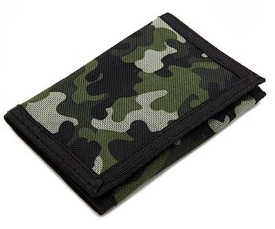 Trifold Canvas Wallet for Kids