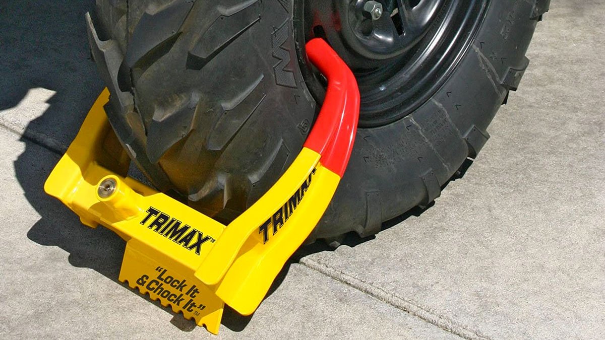 Trimax Wheel Chock Lock