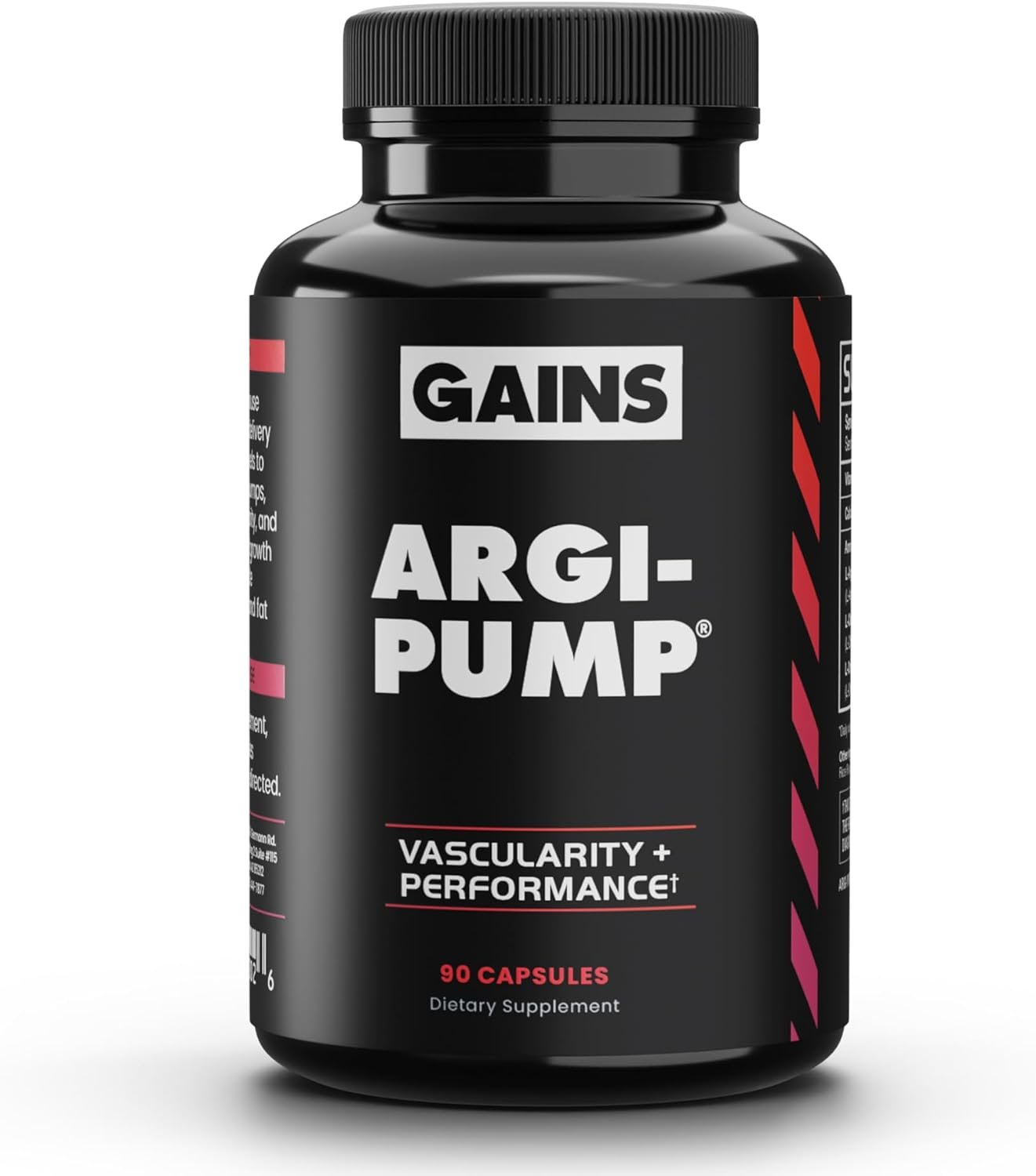 Triple Amino Power: Nitric Oxide Muscle Pump & Gains Support
