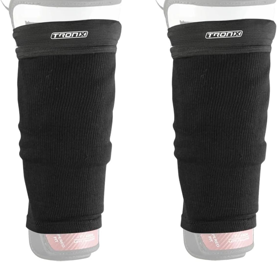 TronX Shin Sleeves: Secure Fit, Ditch the Tape