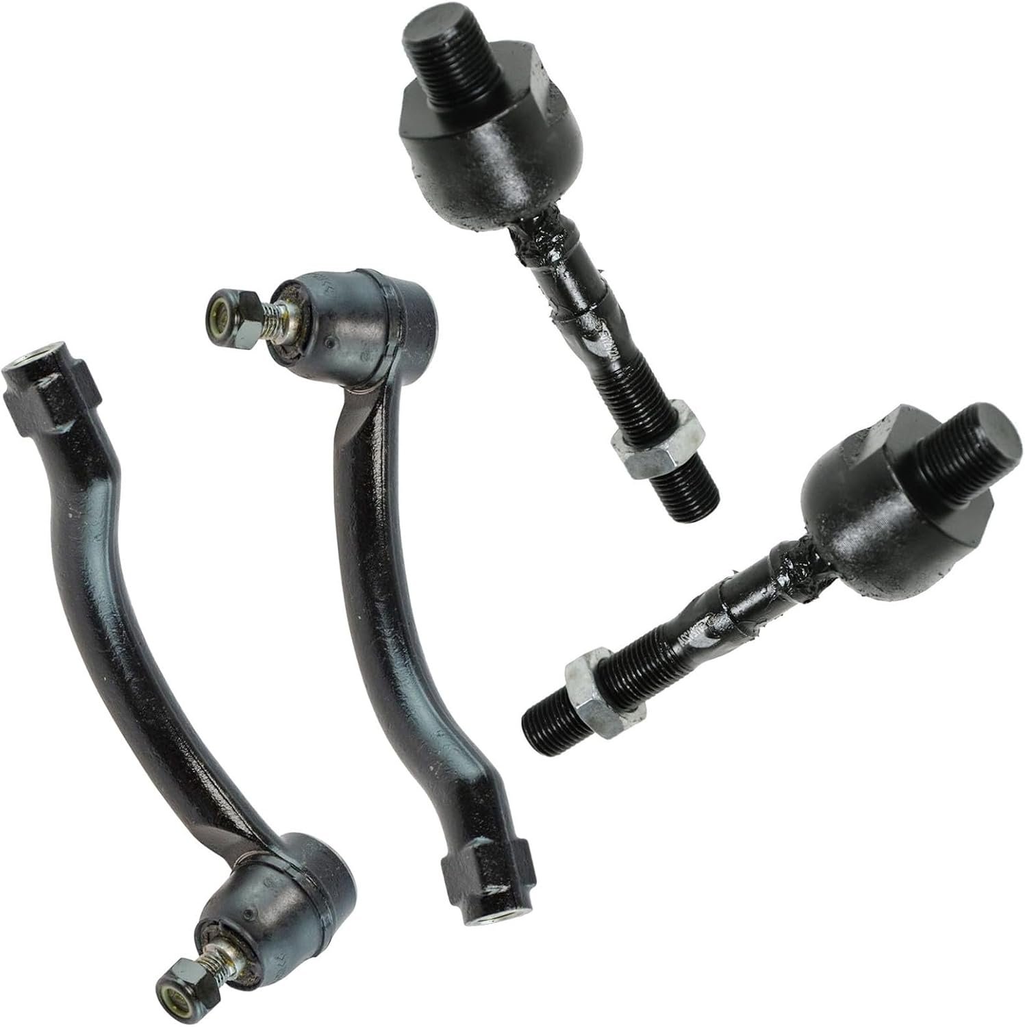 Restore Perfect Steering: Complete Tie Rod Set for 2004-2008 Acura TL