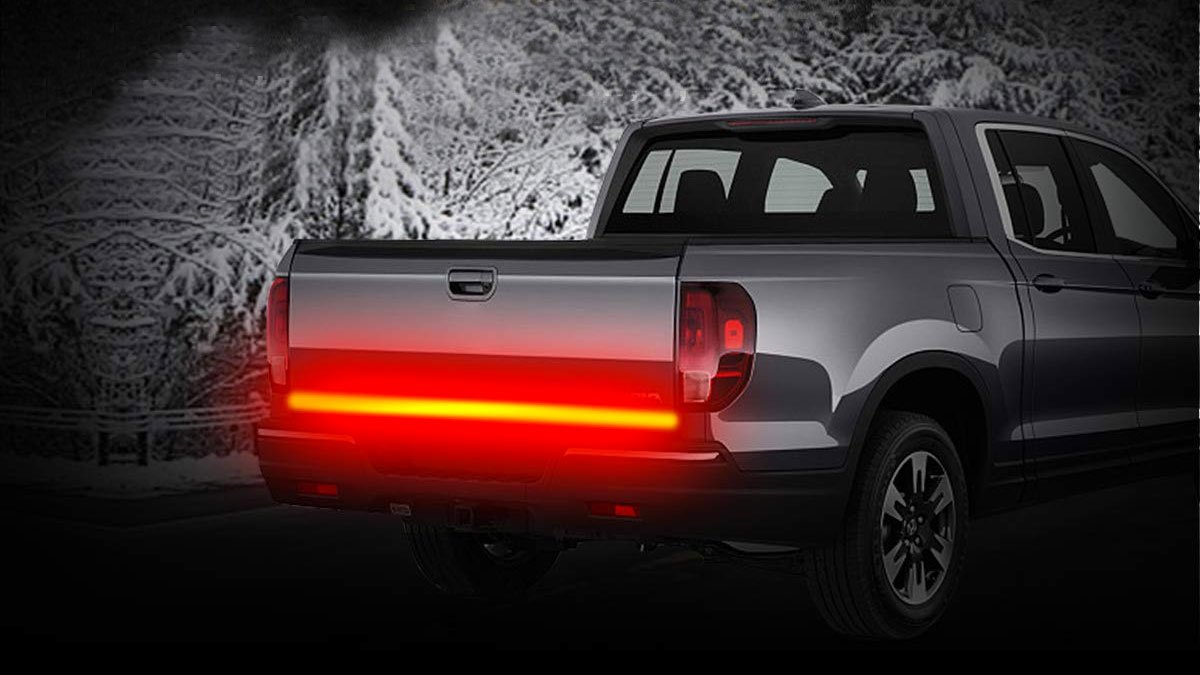 Truck Tailgate LED Light Bar