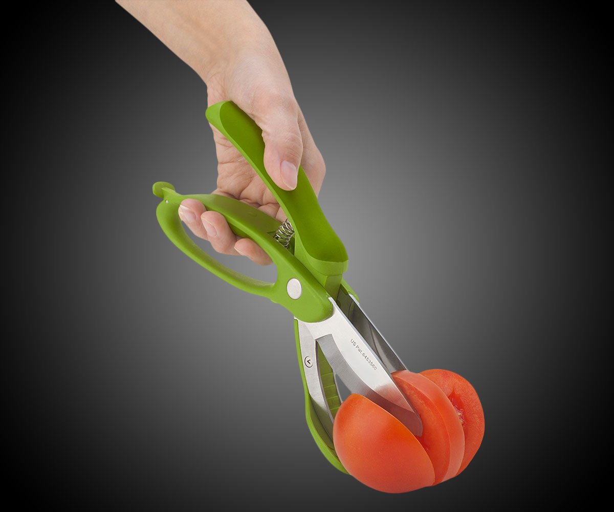 Trudeau Toss & Chop Salad Tongs