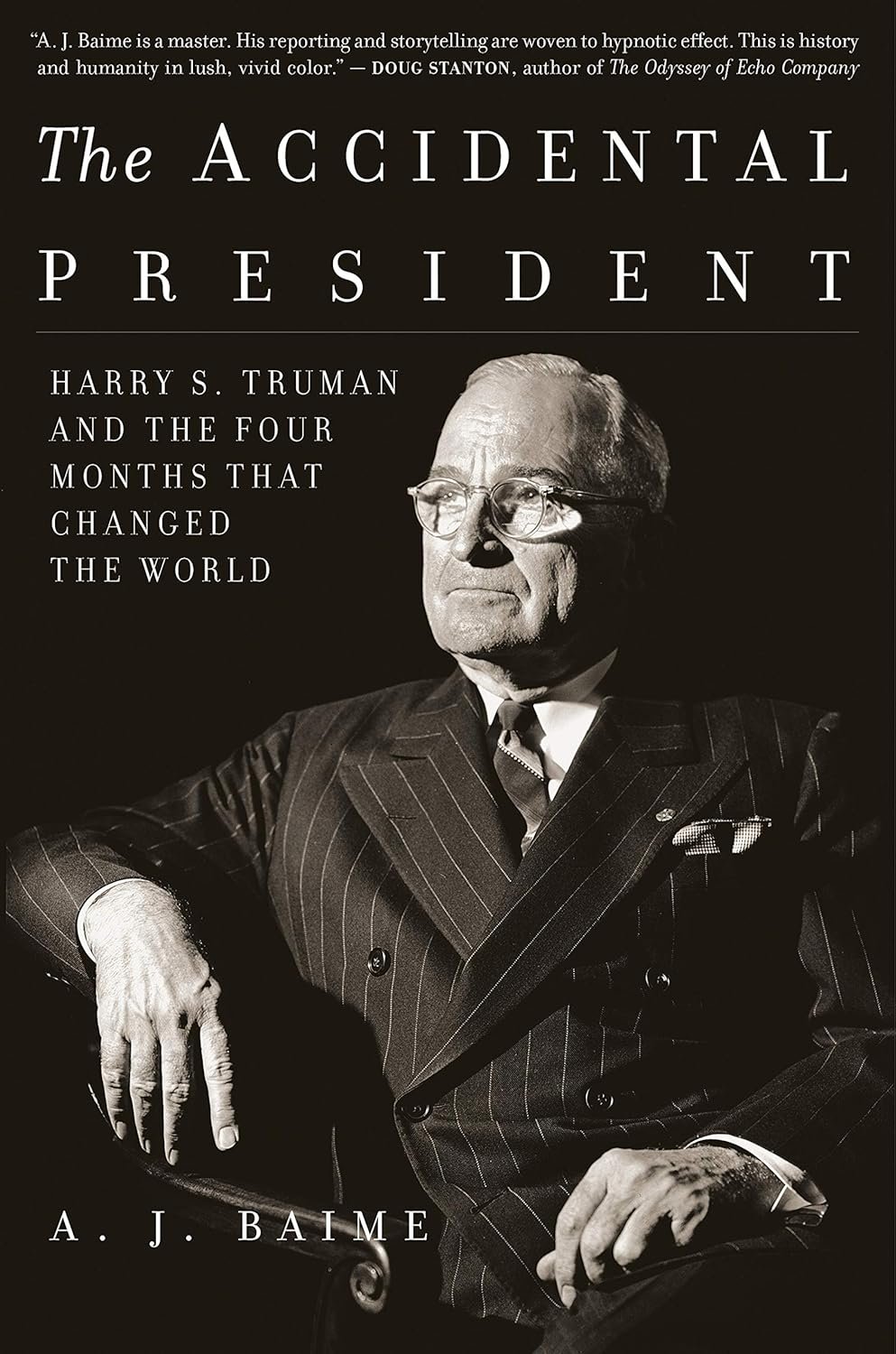 Experience Truman's Tumultuous Transition to Power