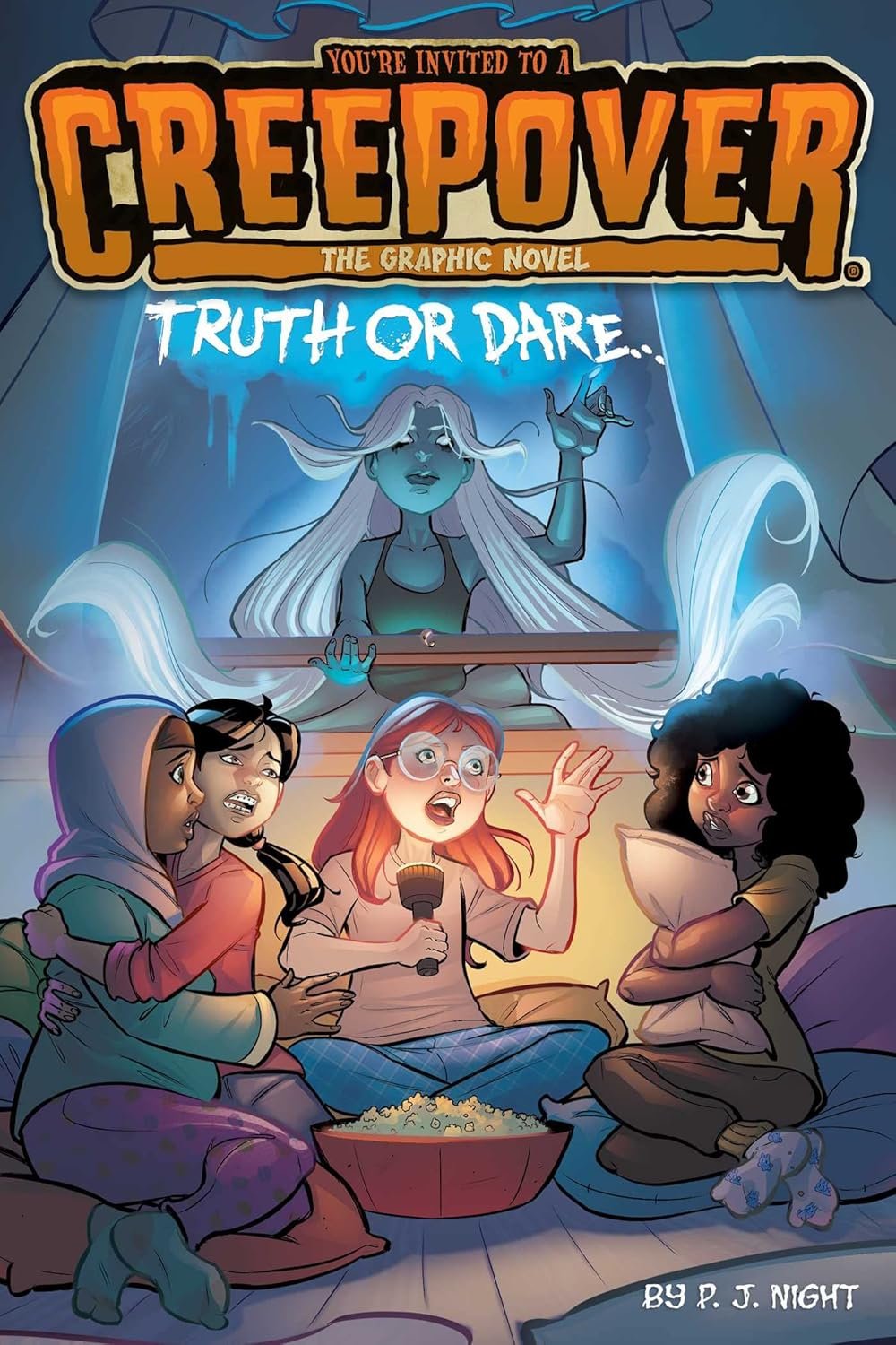 Chilling Truth or Dare: The Creepover Graphic Novel