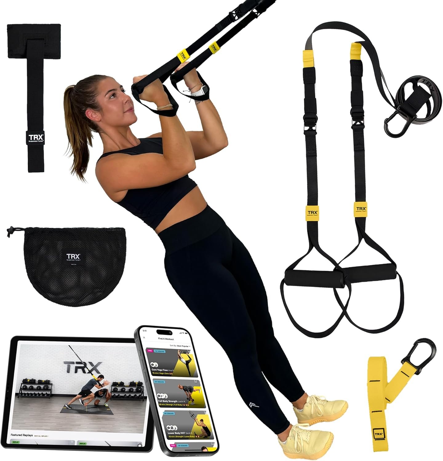 Your Portable Gym: TRX GO Suspension Trainer for Full Body Workouts