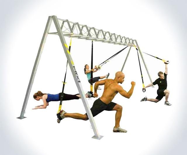 TRX Suspension Training Home Kit