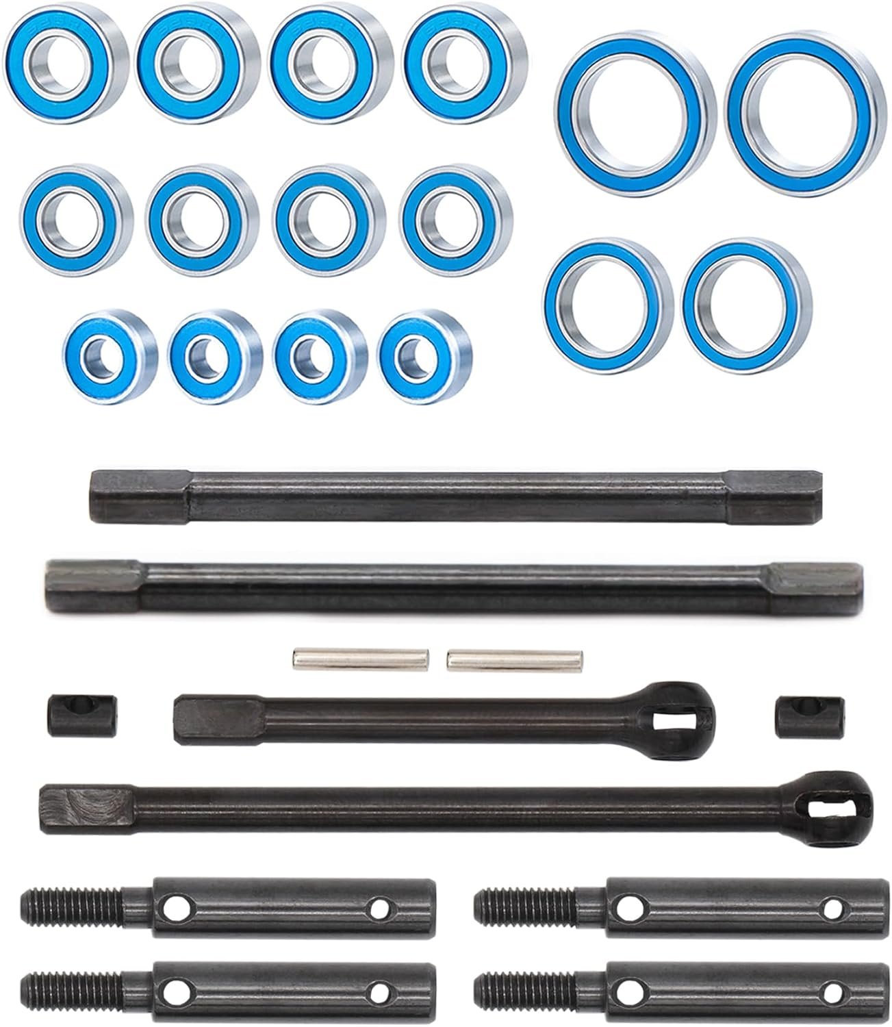 Durable Steel CVD Portal Axle Kit for TRX4 Crawlers