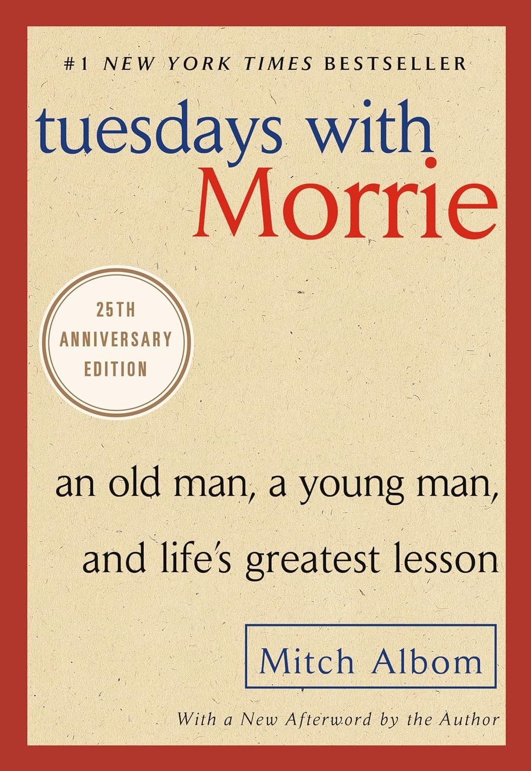 Tuesdays with Morrie: A Timeless Friendship