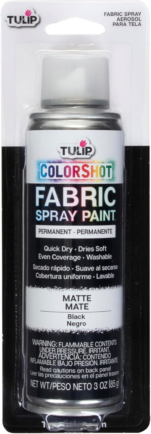 Color Your World with Tulip ColorShot Fabric Spray Paint