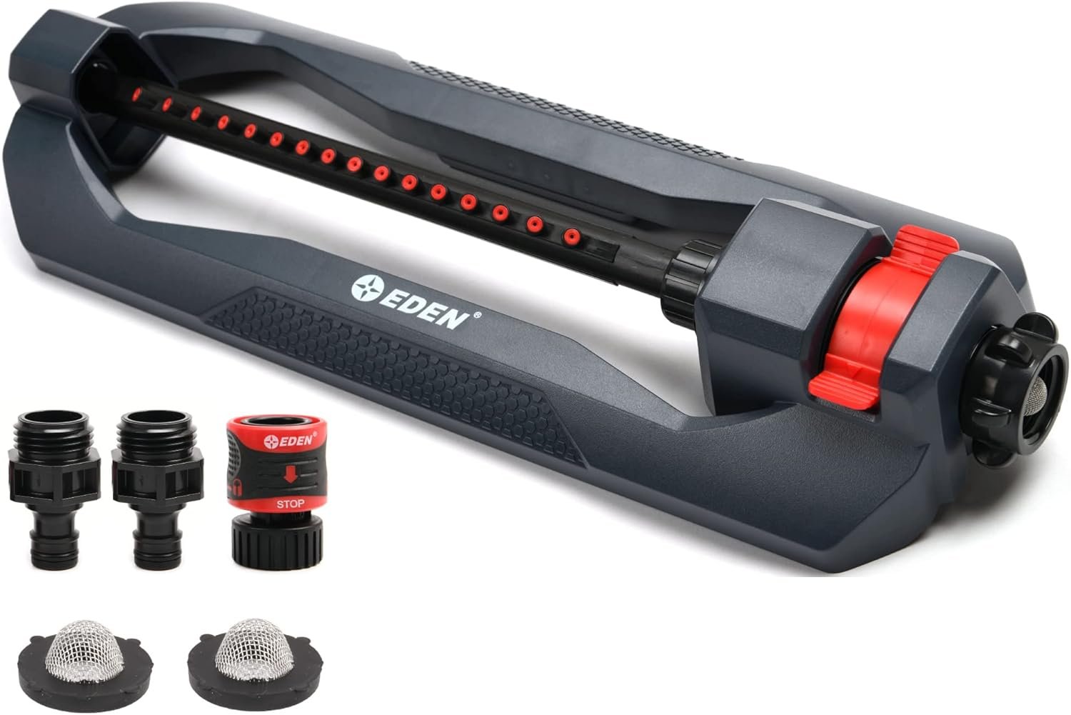 Effortless Lawn Care with the Turbo Oscillating Sprinkler
