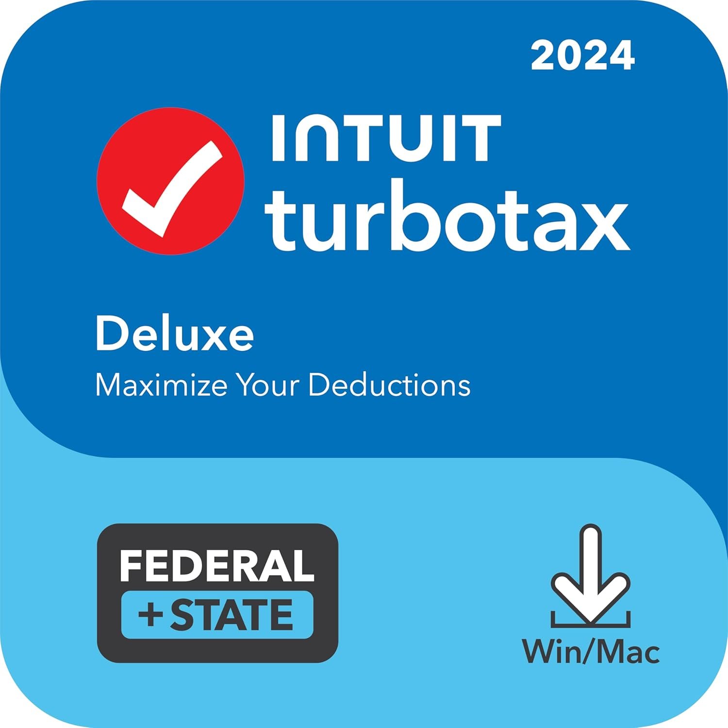 Tax Confidence Made Simple: TurboTax Deluxe 2024