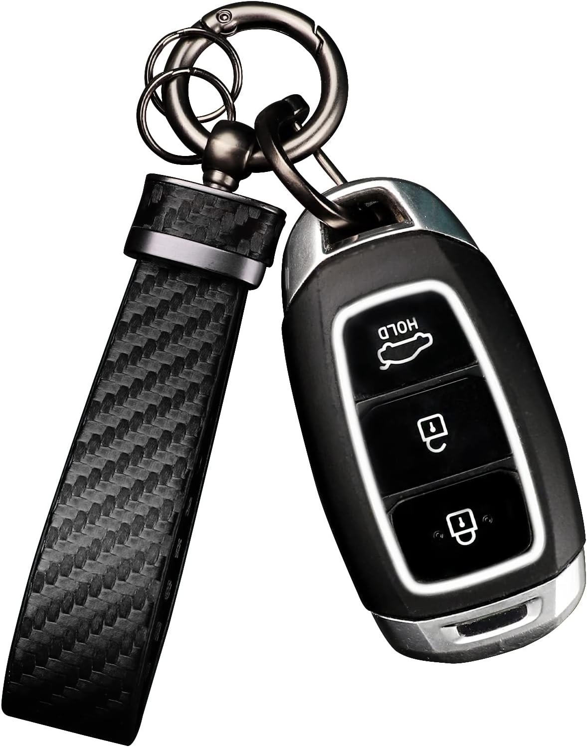 Stylish Turcee Leather Car Keychain for Key Management