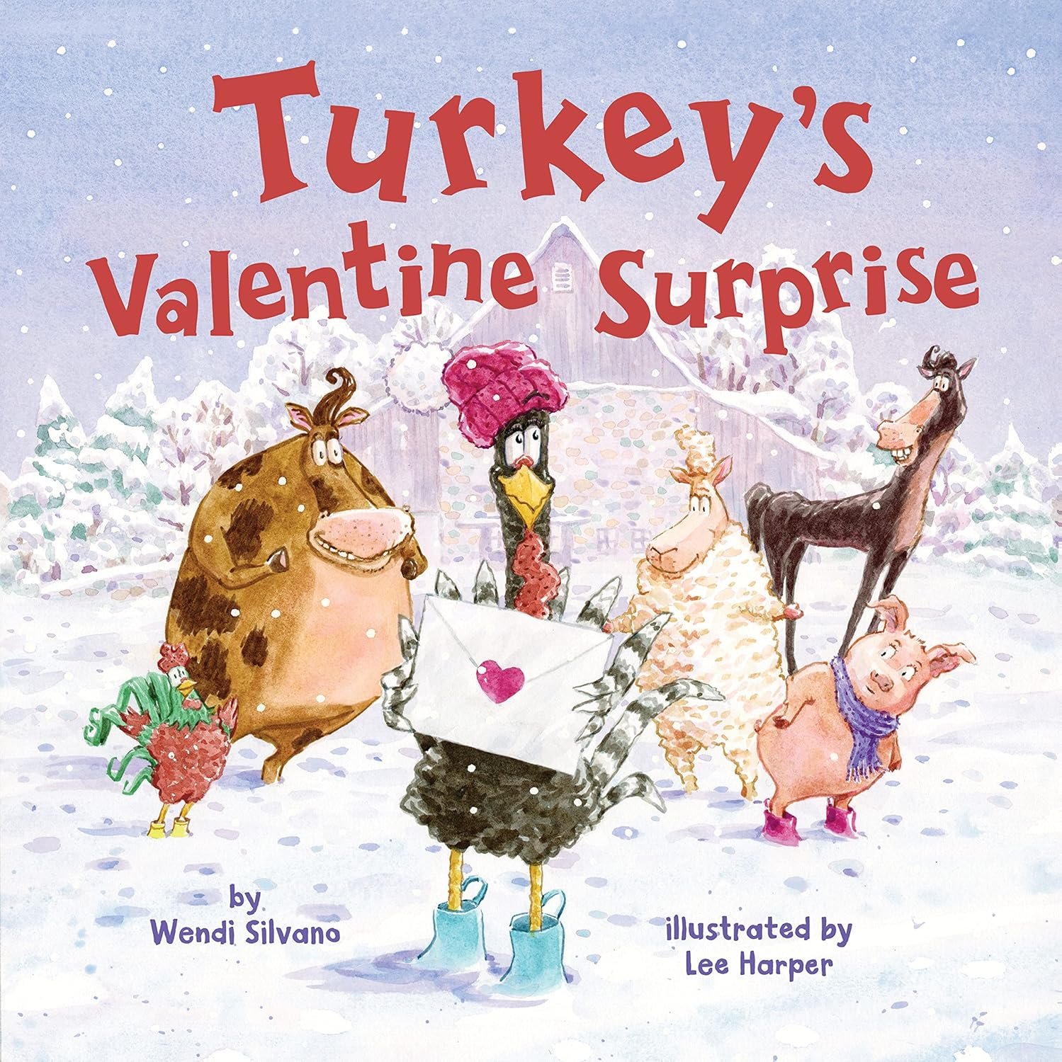 Turkey's Valentine Surprise - A Fun Valentine's Day Read