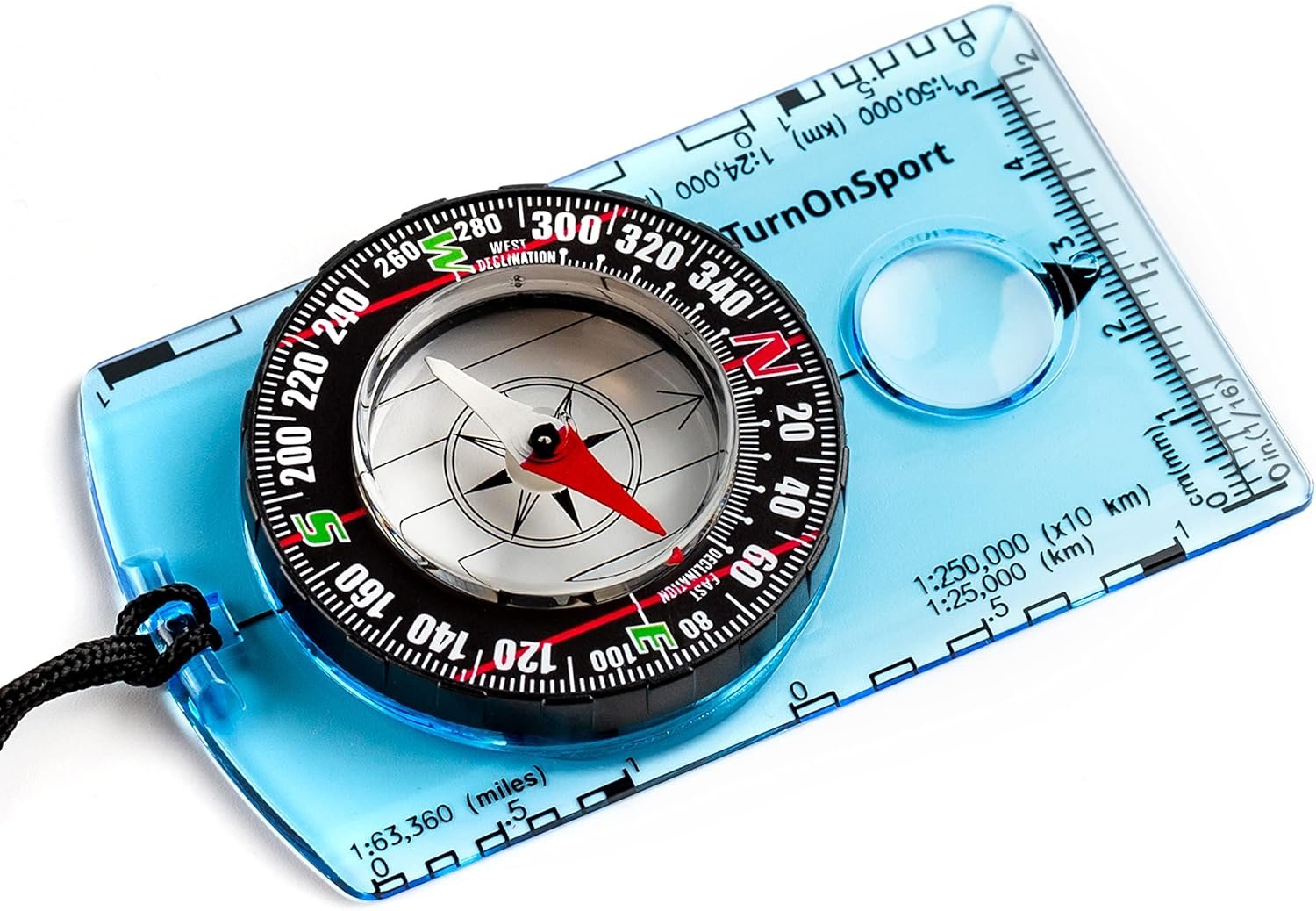 TurnOnSport Advanced Scout Compass for Outdoor Adventures