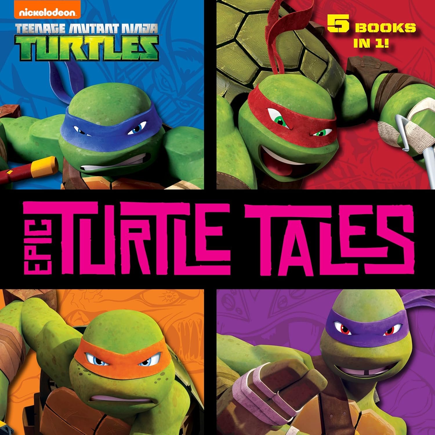Turtle Power: Epic Adventures Collection