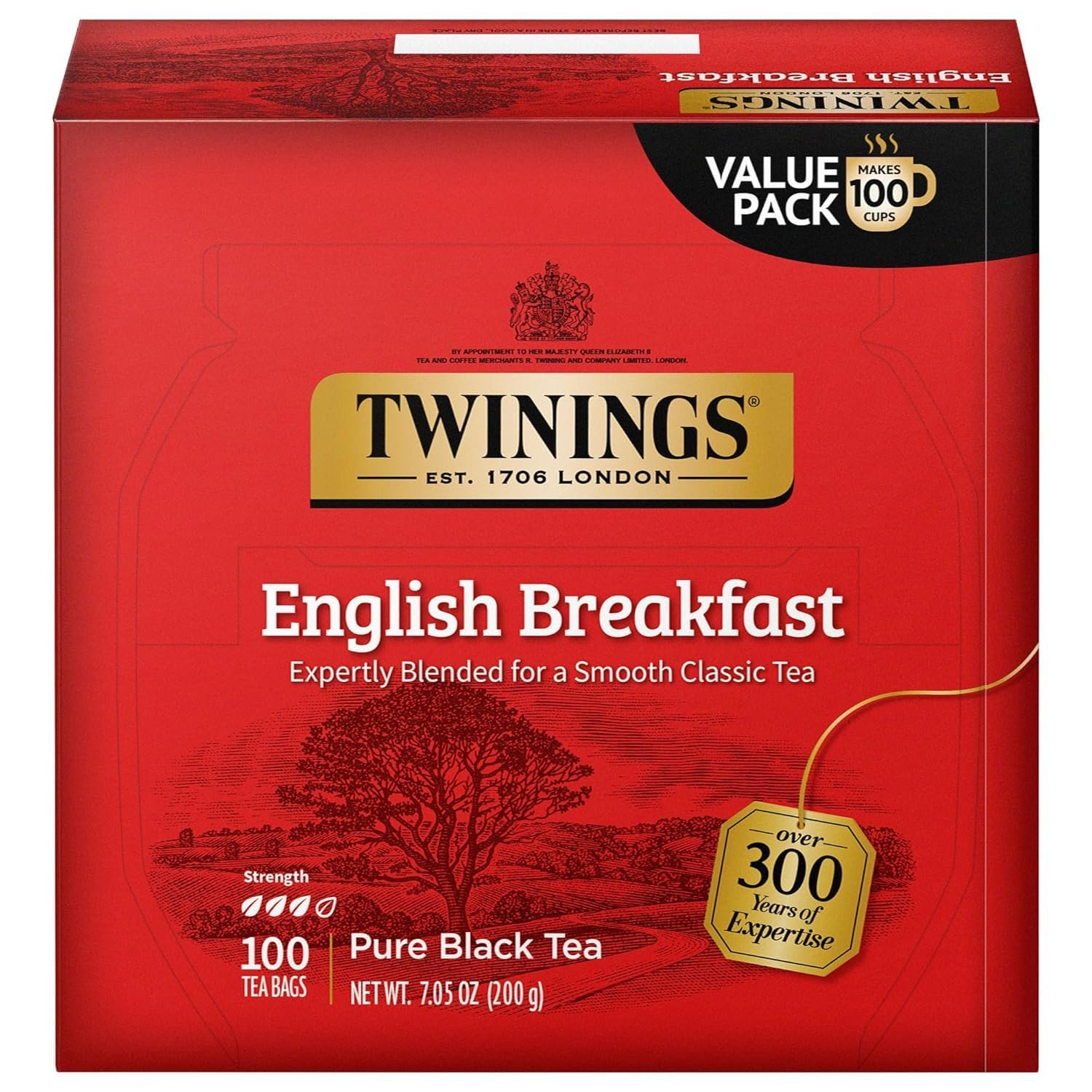 Savor the Best of British with Twinings English Breakfast Tea