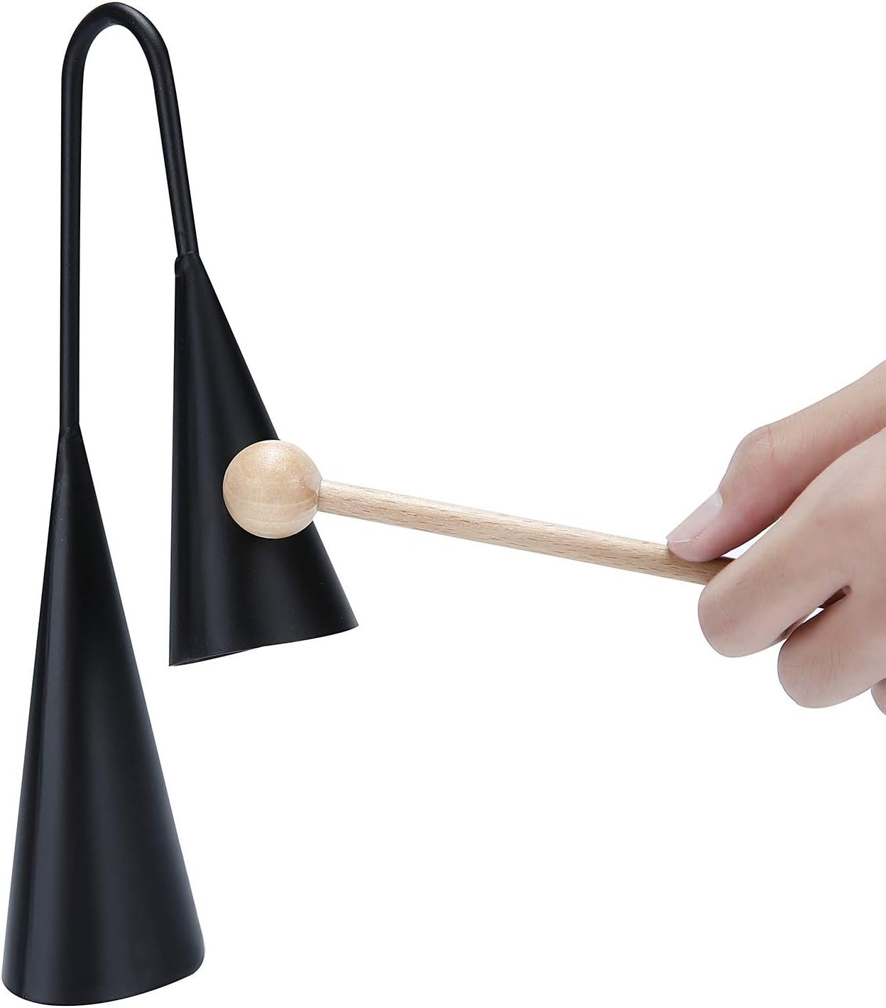 Two-Tone Agogo Bell for Authentic Samba Rhythms