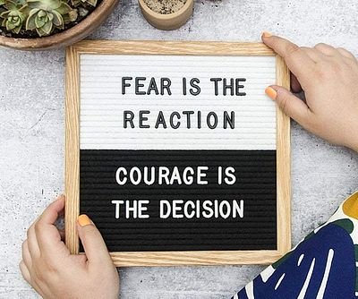 Two-Tone Felt Letterboard