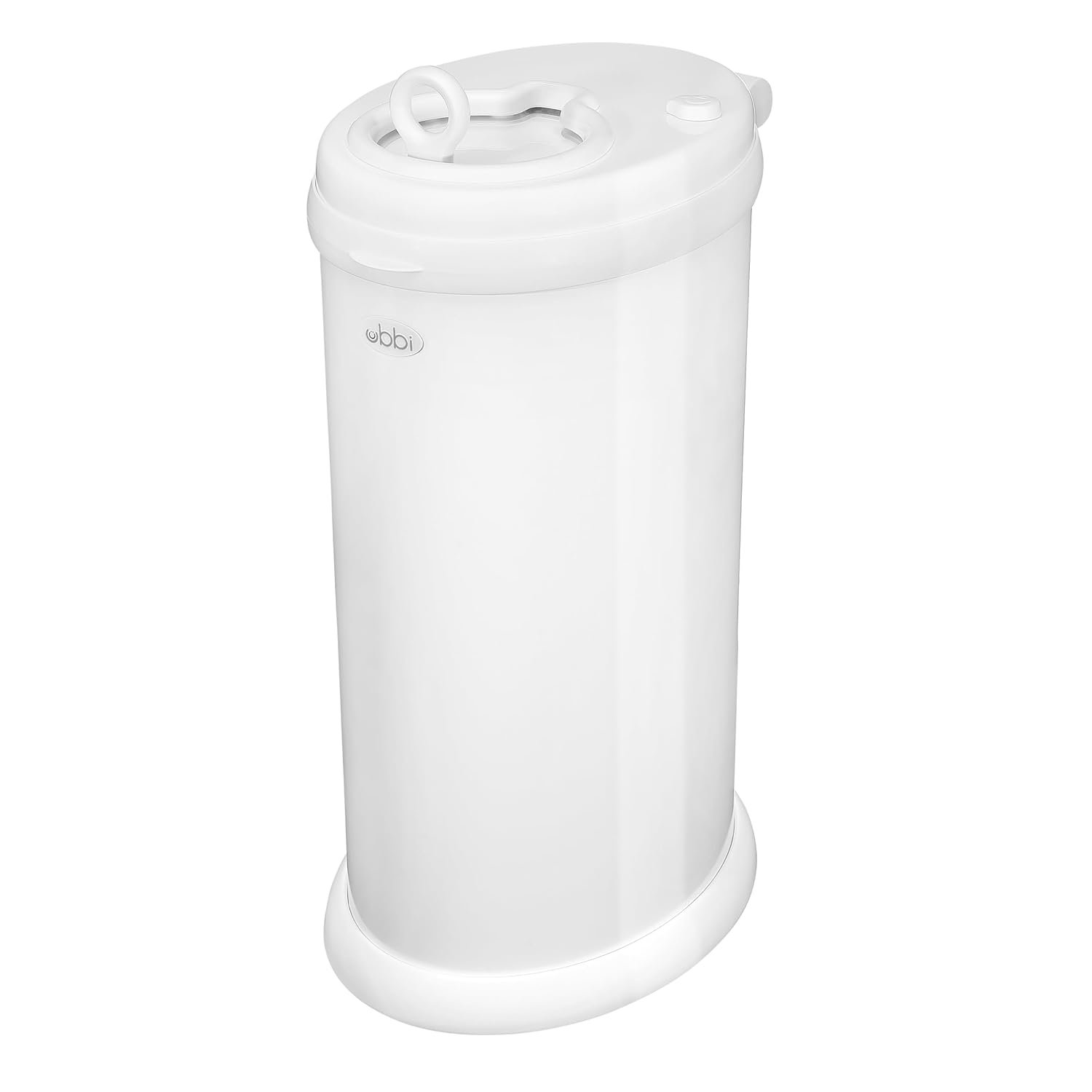 Ubbi Steel Diaper Pail: Award-Winning Odor Control Without Special Bags