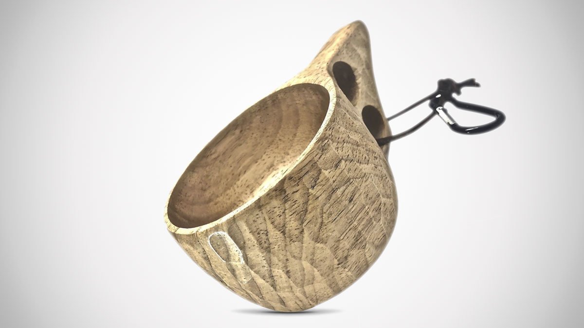 Uberleben Dursten Kuksa Wood Camp Cup