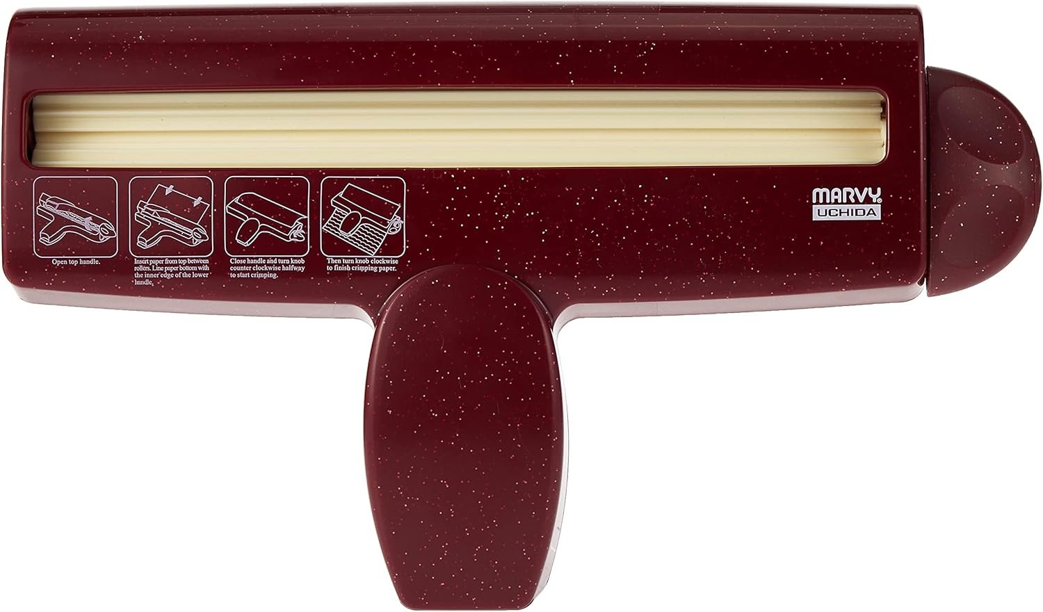 Transform Your Crafts with the Uchida Corru-Gator Crimper