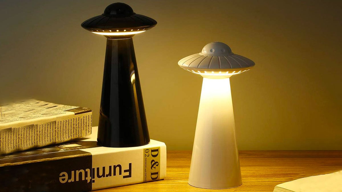 UFO Night Light