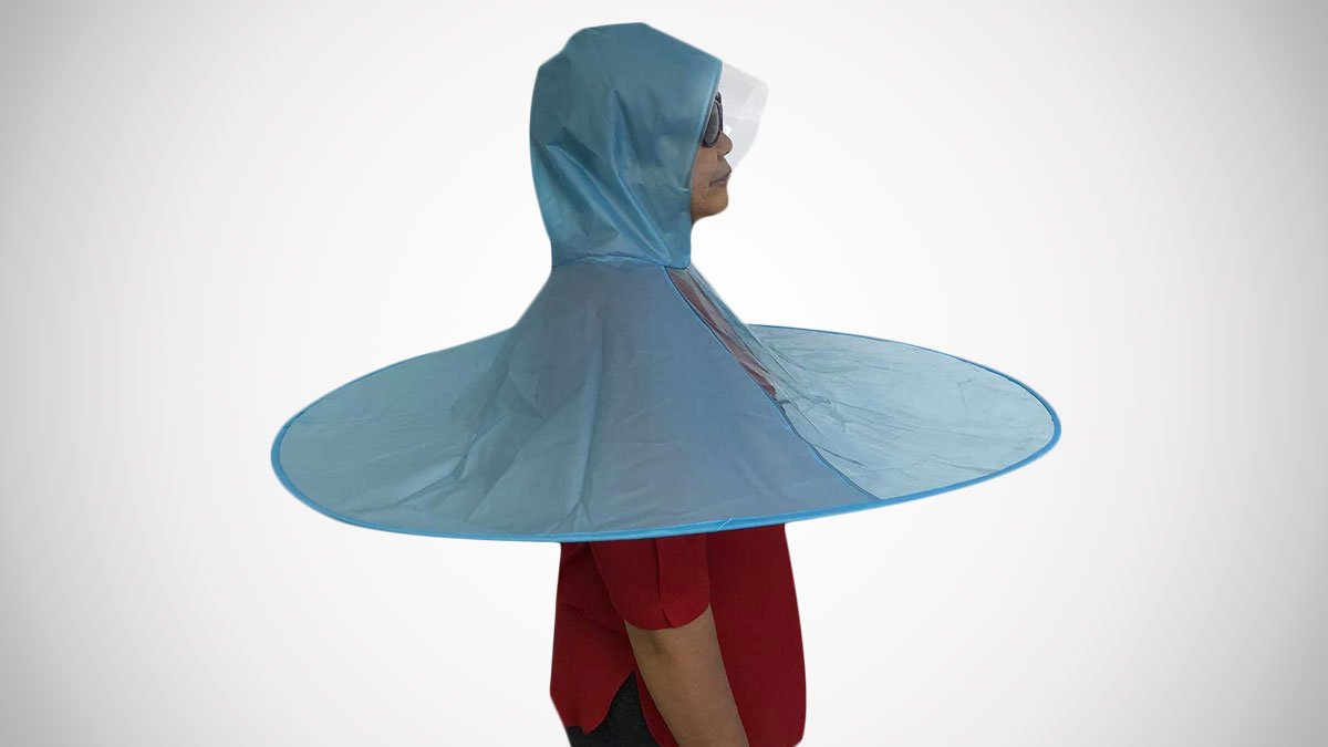 UFO Raincoat
