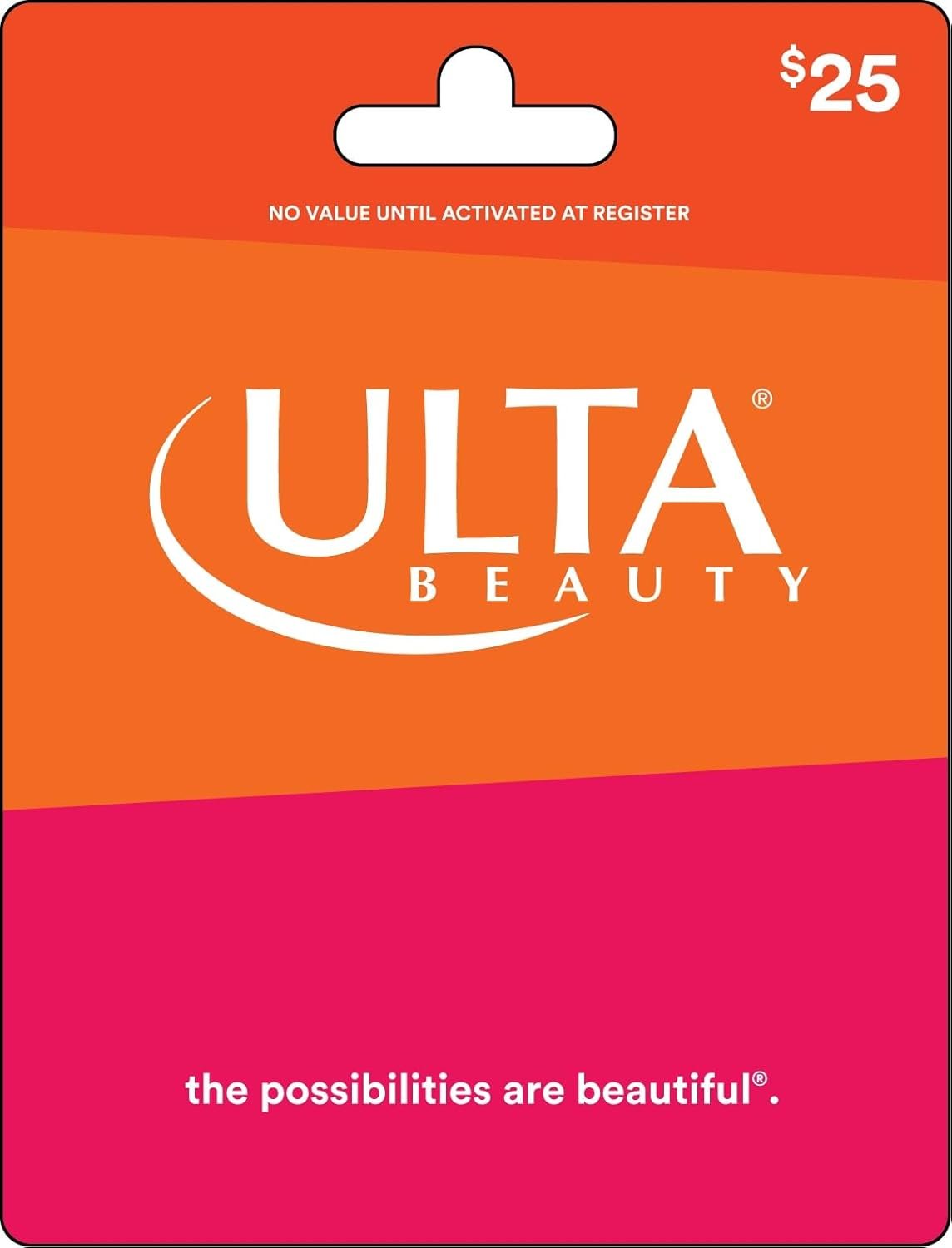 Perfect Gift for Beauty Lovers: Ulta $25 Card
