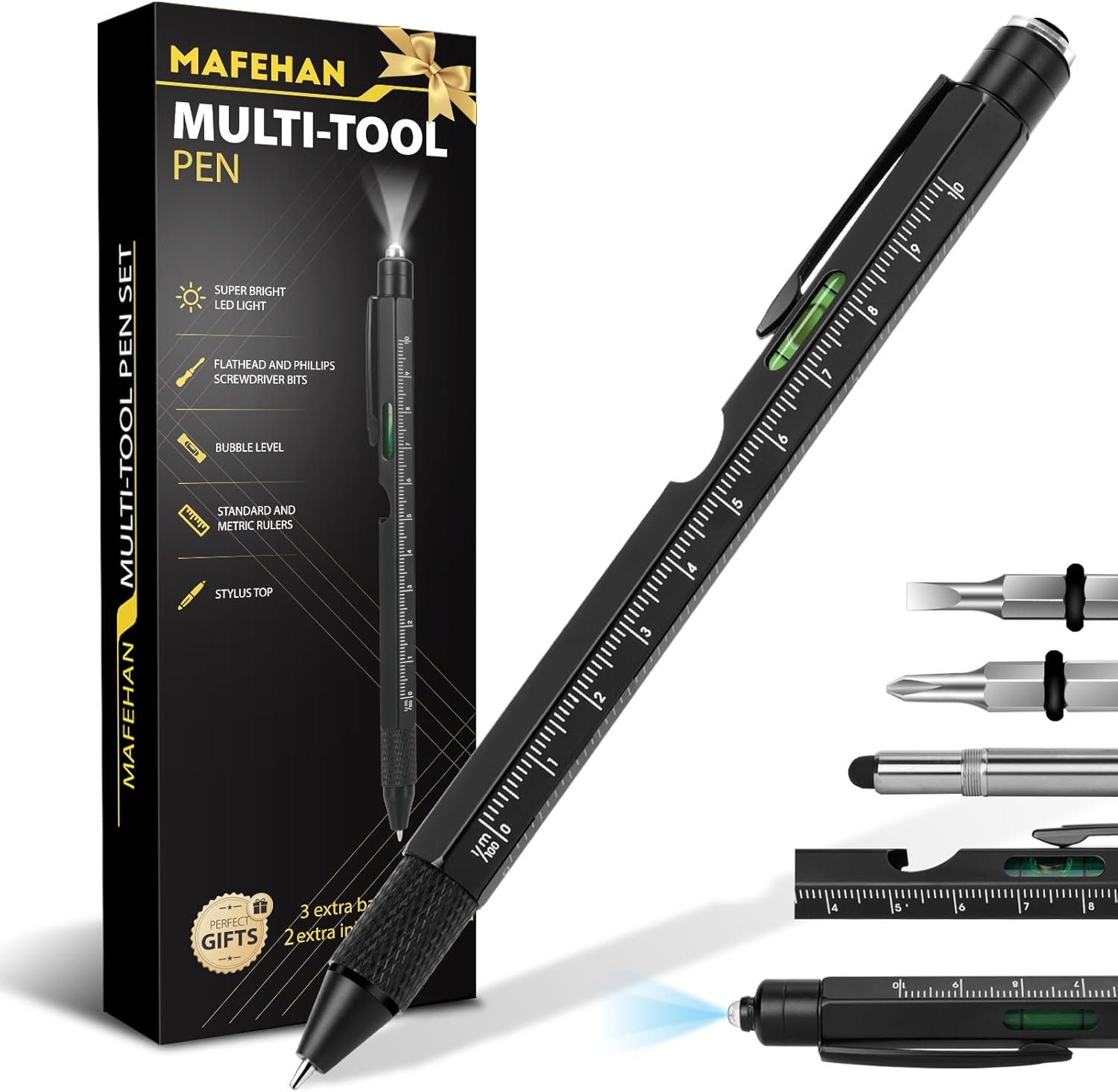 Ultimate 9-in-1 Multitool Pen for Every Occasion