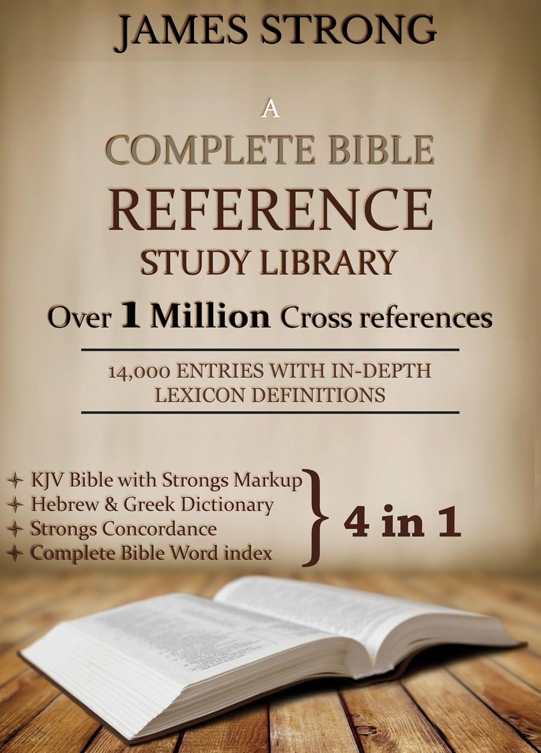 Ultimate Bible Study Library: KJV with Strong's Markup