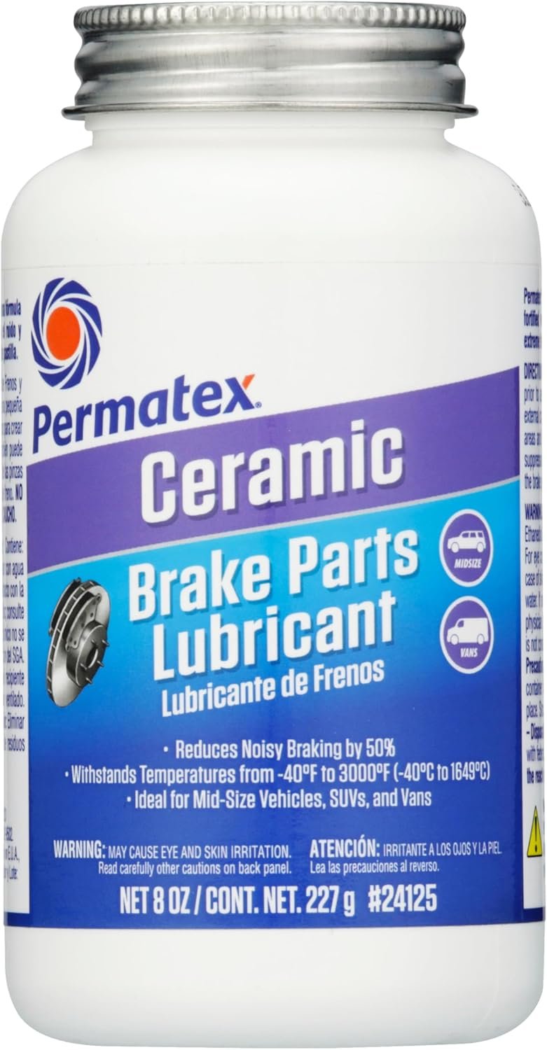 Ultimate Brake Lubricant for Smooth Stops
