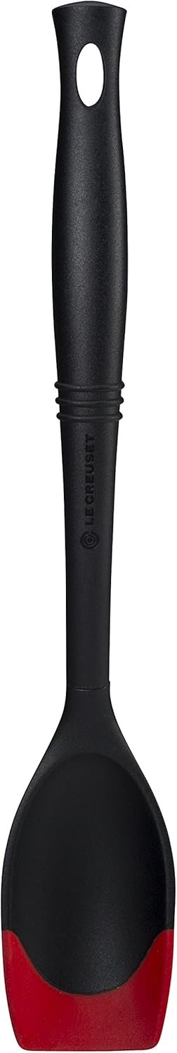 Ultimate Cooking Spoon: Rigid Nylon & Flexible Silicone