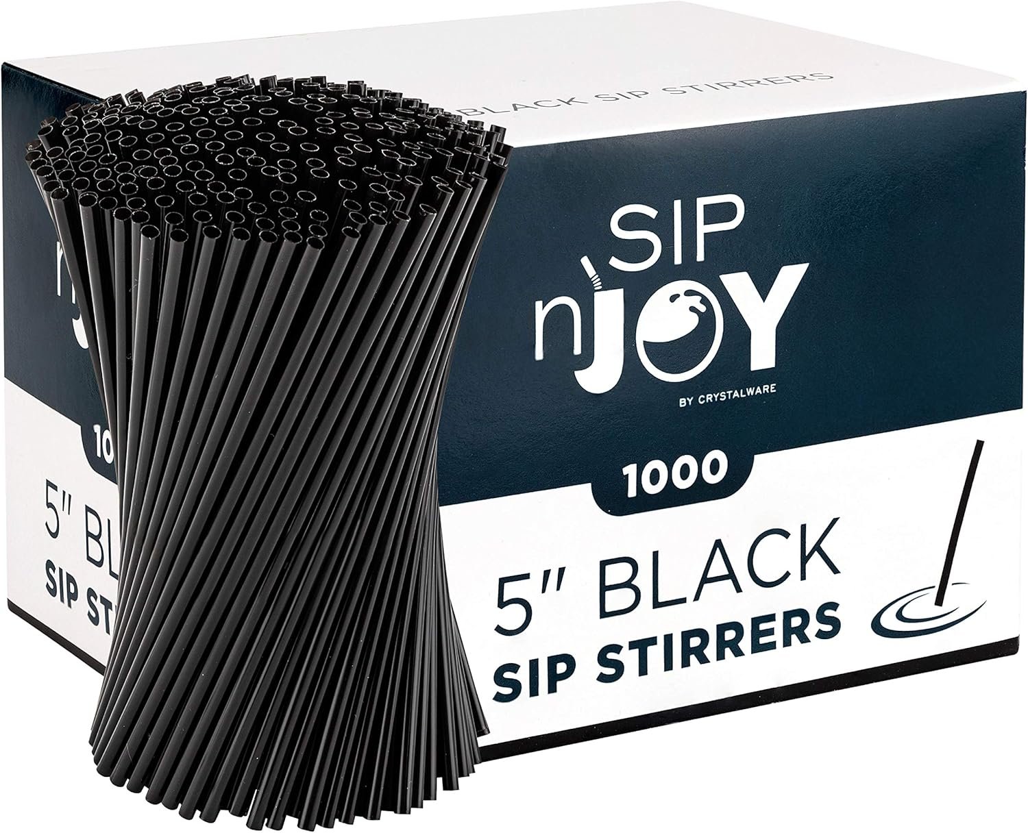Ultimate Disposable Coffee Stirrers - 1000 Count