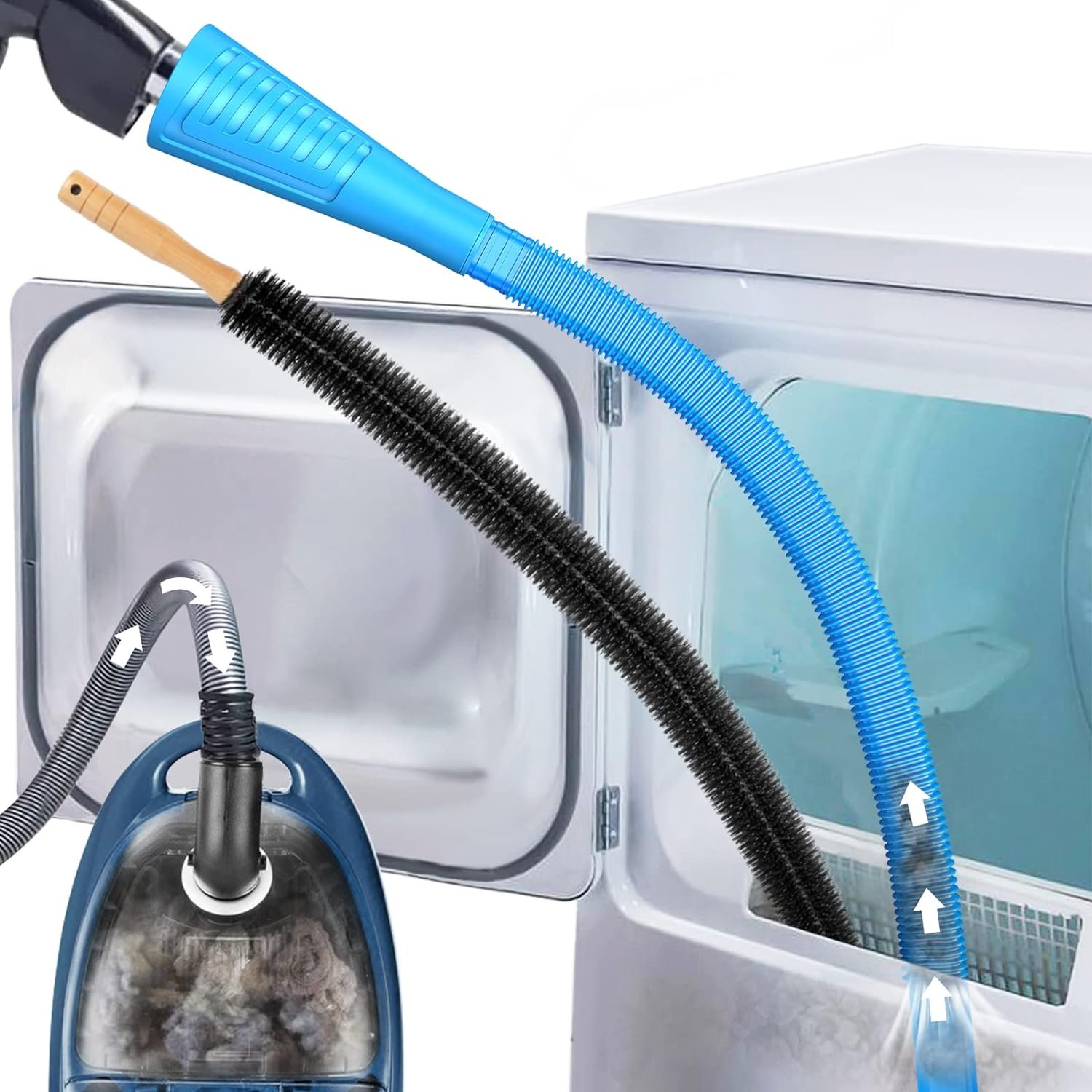 Ultimate Dryer Vent Cleaner Kit for Smart Homes