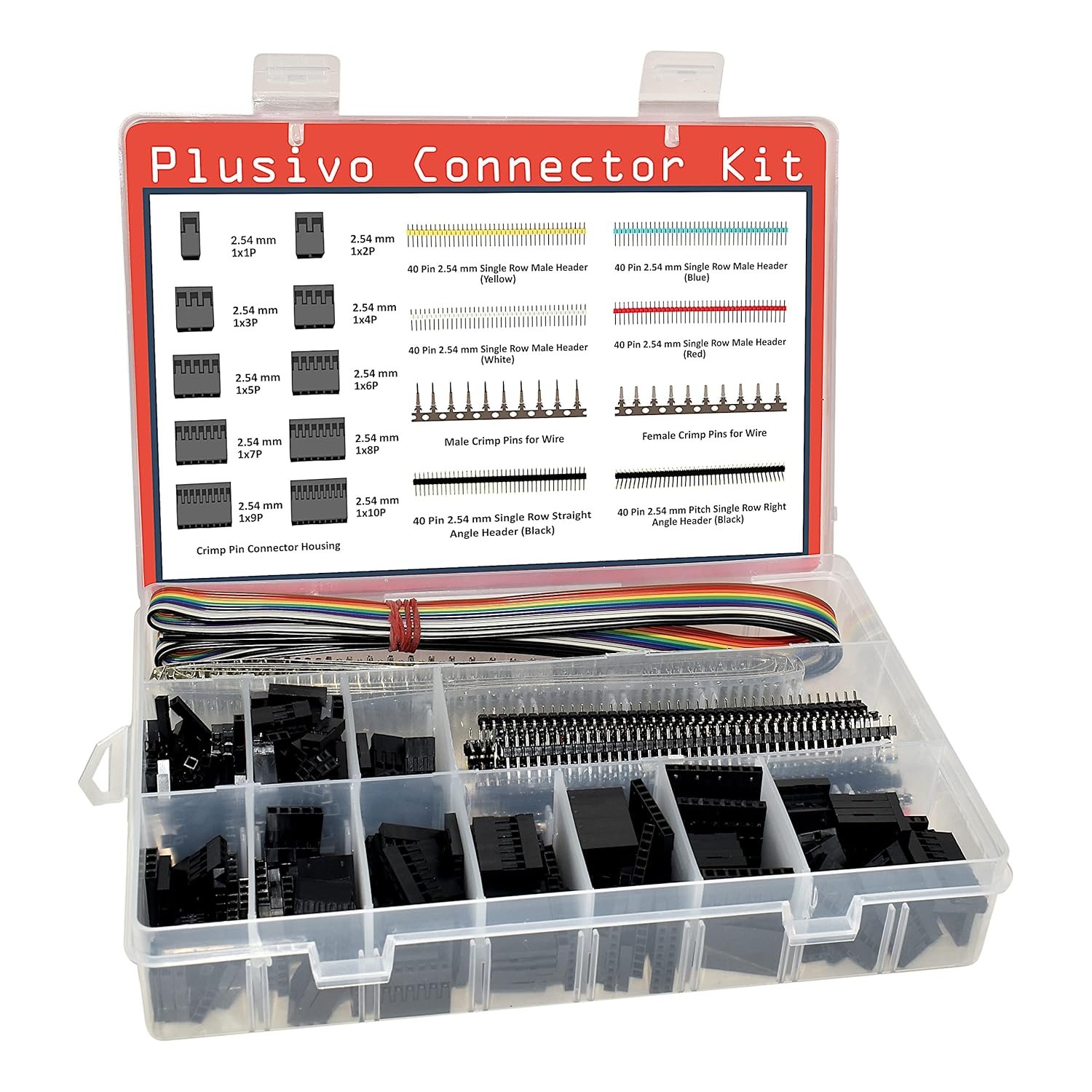 Ultimate Electronics Connector Kit: 1004-Piece Professional Set