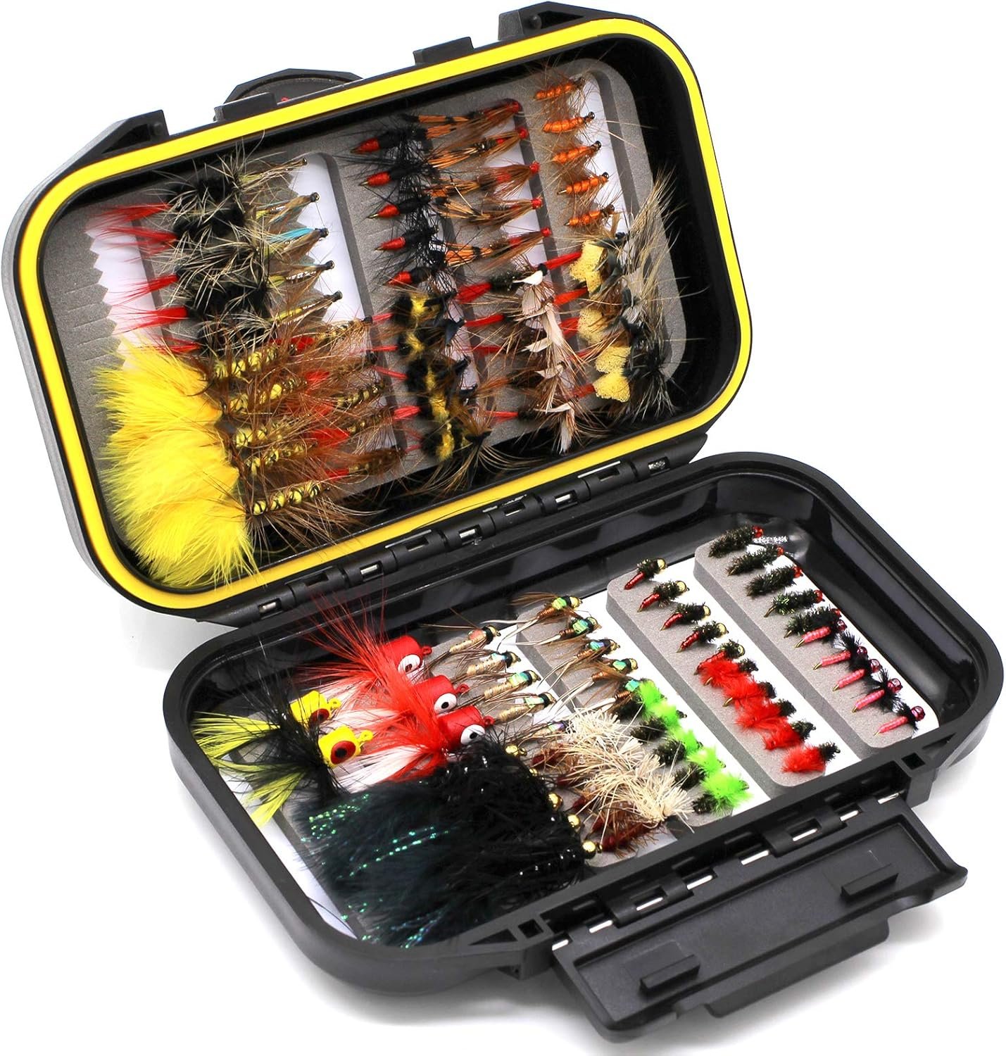 Ultimate Fly Fishing Assortment: Catch Trout, Bass & More