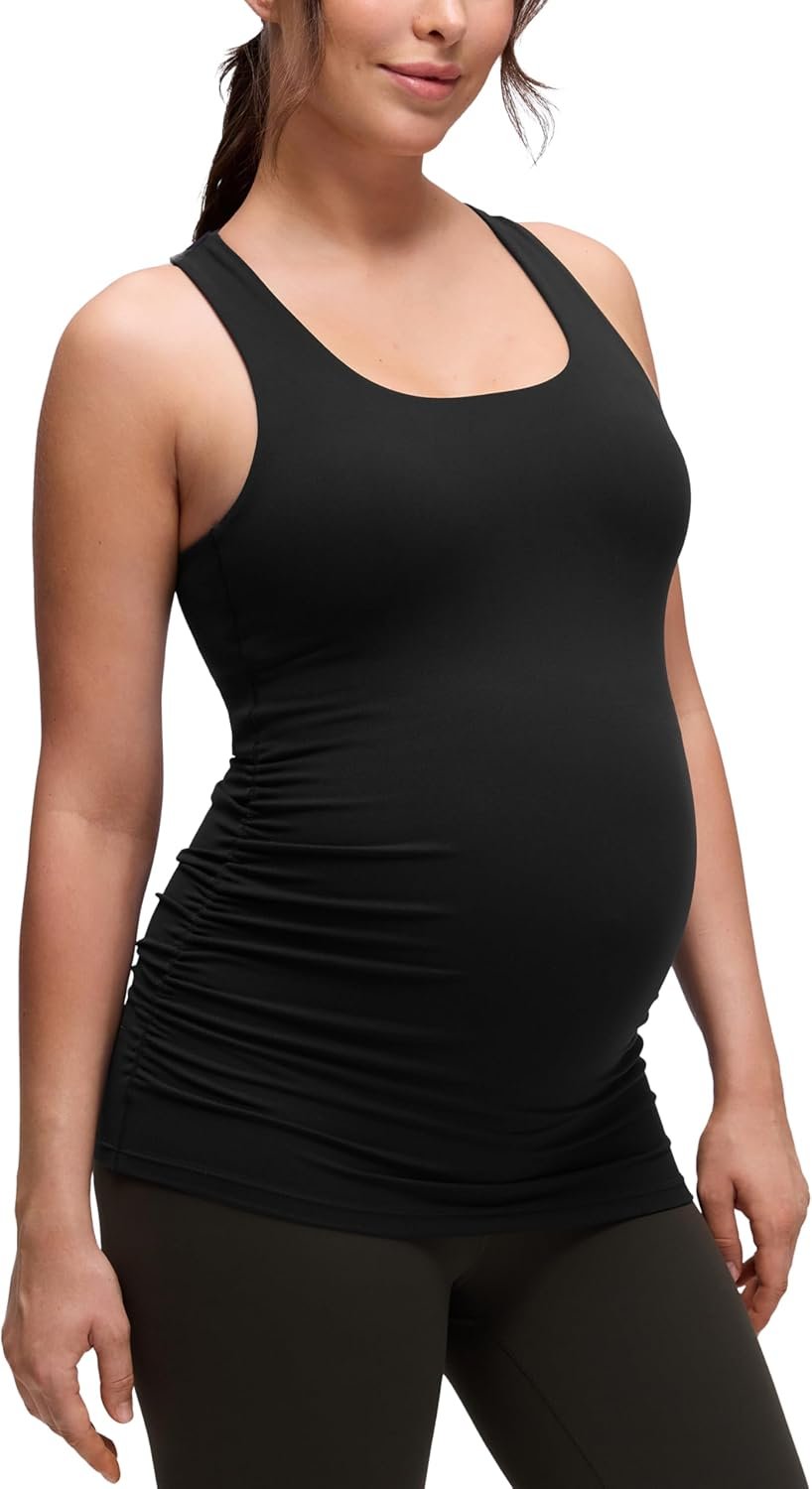 Ultimate Maternity Workout Tank - Comfort Through Every Trimester
