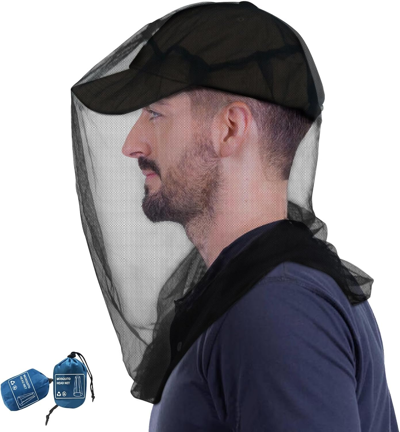 Ultimate Mosquito Head Net for Outdoor Protection