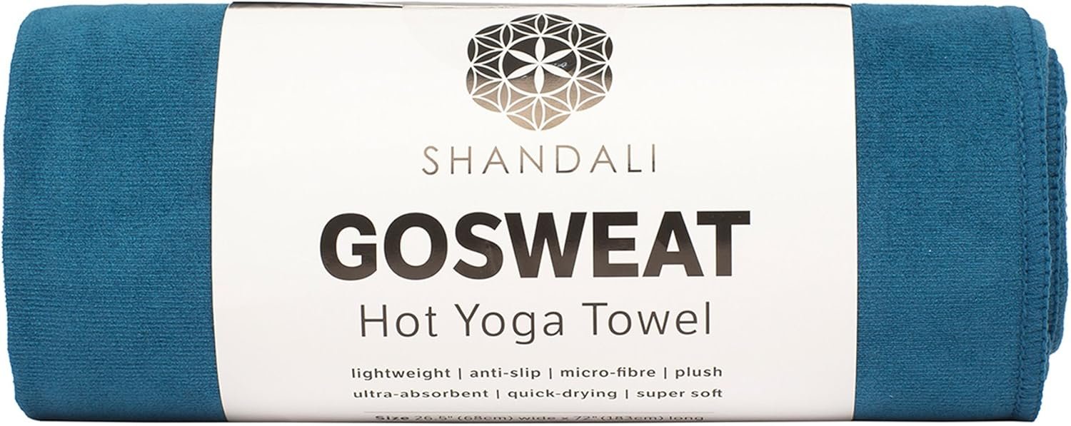 Ultimate Non-Slip Yoga Towel for Hot Sessions