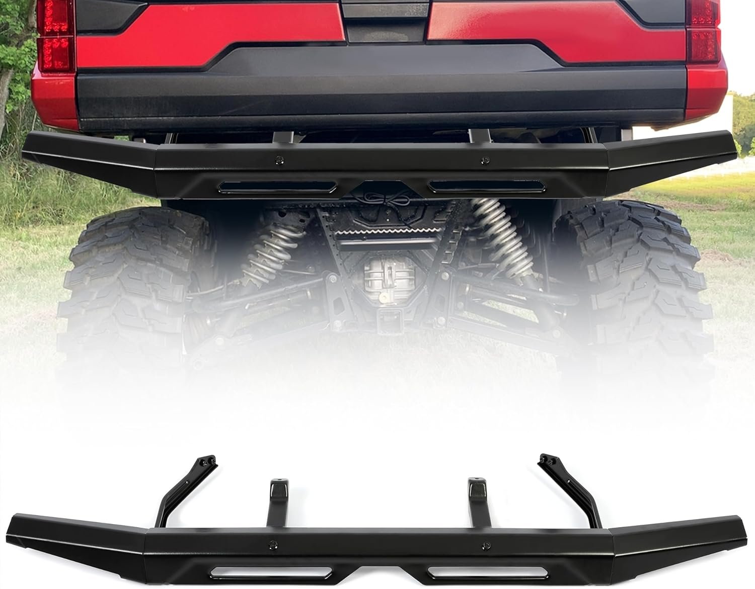 Ultimate Protection: Polaris Ranger Rear Bumper